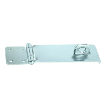 Perry No.HS617 Safety Hasp and Staple 115mm Zinc Plated