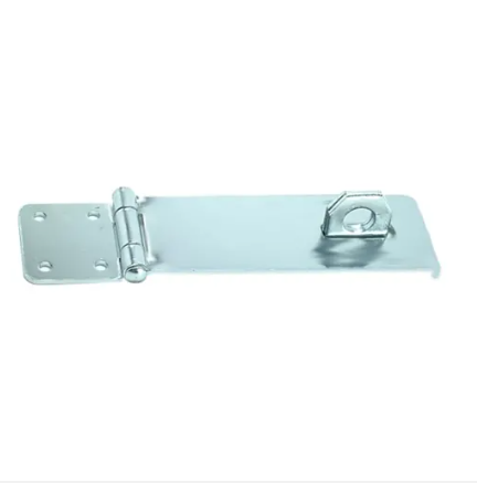Perry No.HS617 Safety Hasp and Staple 75mm Zinc Plated