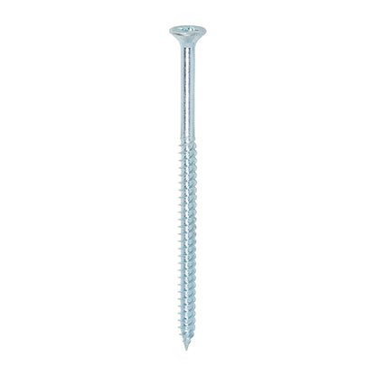 TIMCO Twin-Threaded Countersunk Silver Woodscrews - 12 x 4 Box OF 100 - 00124CWZ