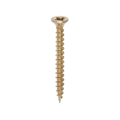 TIMCO Solo Countersunk Gold Woodscrews - 3.5 x 35 Box OF 200 - 35035SOLOC