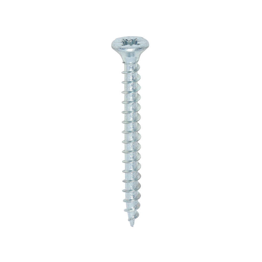 TIMCO Solo Countersunk Silver Woodscrews - 3.5 x 35 Box OF 200 - 35035SOLOZ