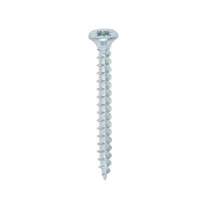 TIMCO Solo Countersunk Silver Woodscrews - 3.5 x 35 Box OF 200 - 35035SOLOZ