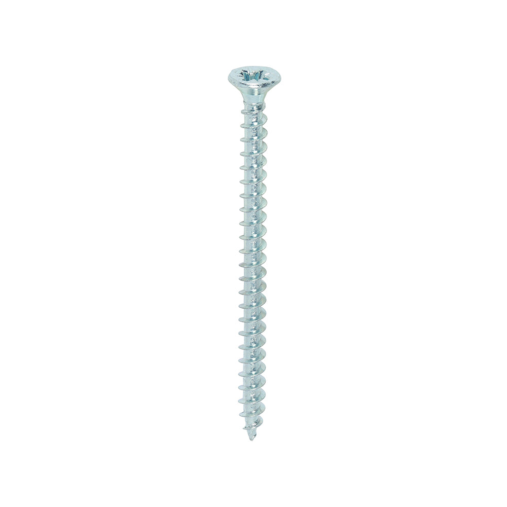 TIMCO Solo Countersunk Silver Woodscrews - 3.5 x 50 Box OF 200 - 35050SOLOZ