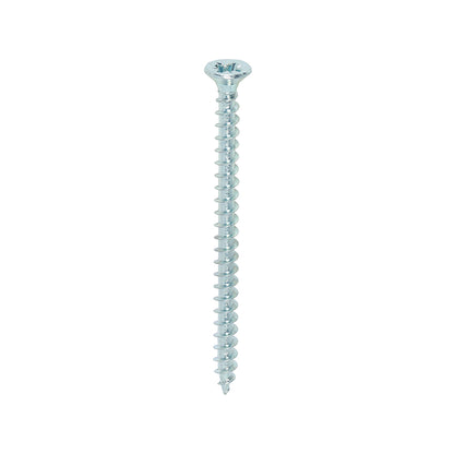 TIMCO Solo Countersunk Silver Woodscrews - 3.5 x 50 Box OF 200 - 35050SOLOZ