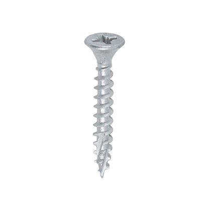 TIMCO C2 Exterior Multi-Purpose Premium Countersunk Silver Woodscrews - 4.0 x 30 Tub OF 400 - 40030C2S