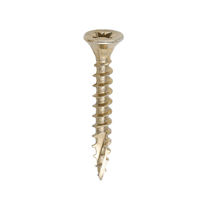 TIMCO C2 Strong-Fix Multi-Purpose Premium Countersunk Gold Woodscrews - 3.5 x 12 Box OF 200 - 35012C2