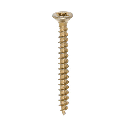 TIMCO Solo Countersunk Gold Woodscrews - 4.0 x 40 Box OF 1000 - 40040SOLOIND