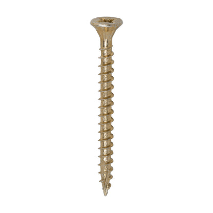 TIMCO C2 Strong-Fix Multi-Purpose Premium Countersunk Gold Woodscrews - 4.0 x 45 Box OF 200 - 40045C2