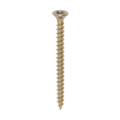 TIMCO Solo Countersunk Gold Woodscrews - 4.0 x 50 Box OF 1000 - 40050SOLOIND