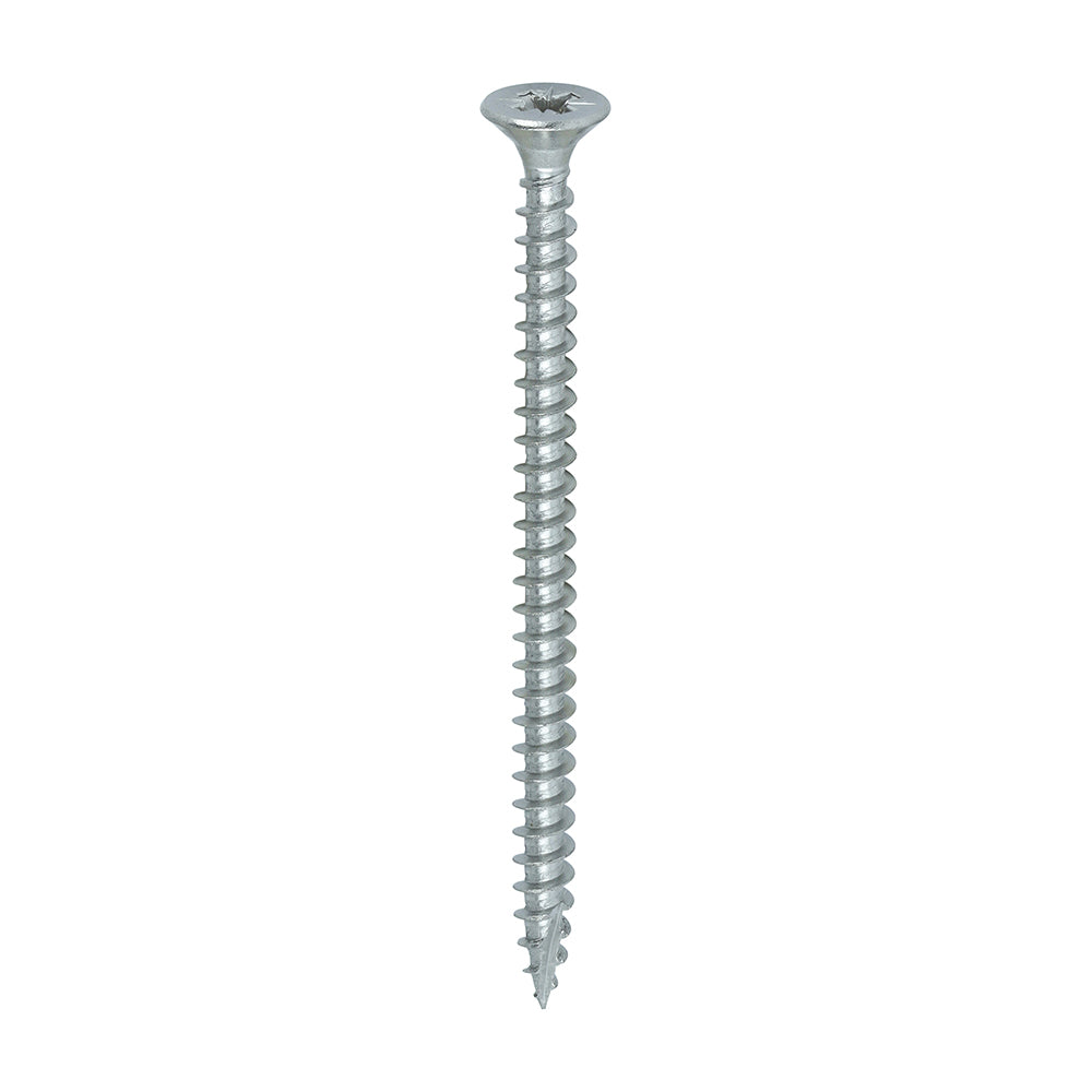 TIMCO Classic Multi-Purpose Countersunk A4 Stainless Steel Woodcrews - 4.0 x 60 Box OF 200 - 40060CLA4