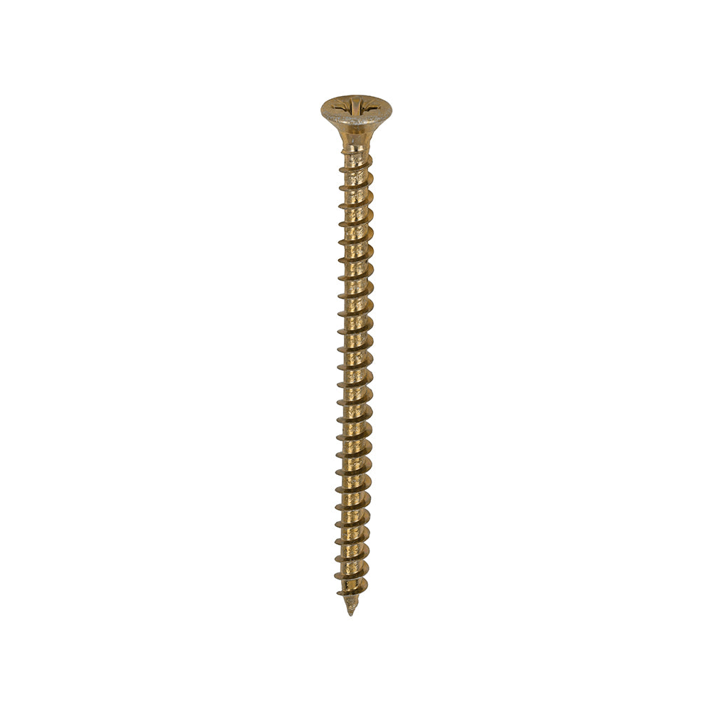 TIMCO Solo Countersunk Gold Woodscrews - 4.0 x 60 Box OF 200 - 40060SOLOC