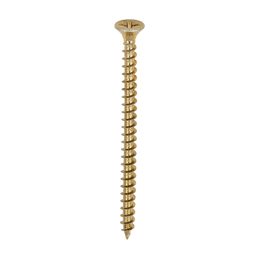 TIMCO Solo Countersunk Gold Woodscrews - 4.0 x 60 Box OF 1000 - 40060SOLOIND