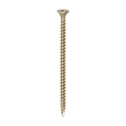 TIMCO C2 Strong-Fix Multi-Purpose Premium Countersunk Gold Woodscrews - 4.0 x 70 Box OF 200 - 40070C2