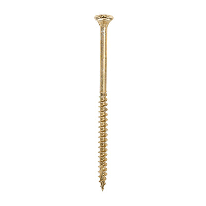 TIMCO C2 Clamp-Fix Multi-Purpose Premium Countersunk Gold Woodscrews - 4.0 x 70 Box OF 200 - 40070C2C