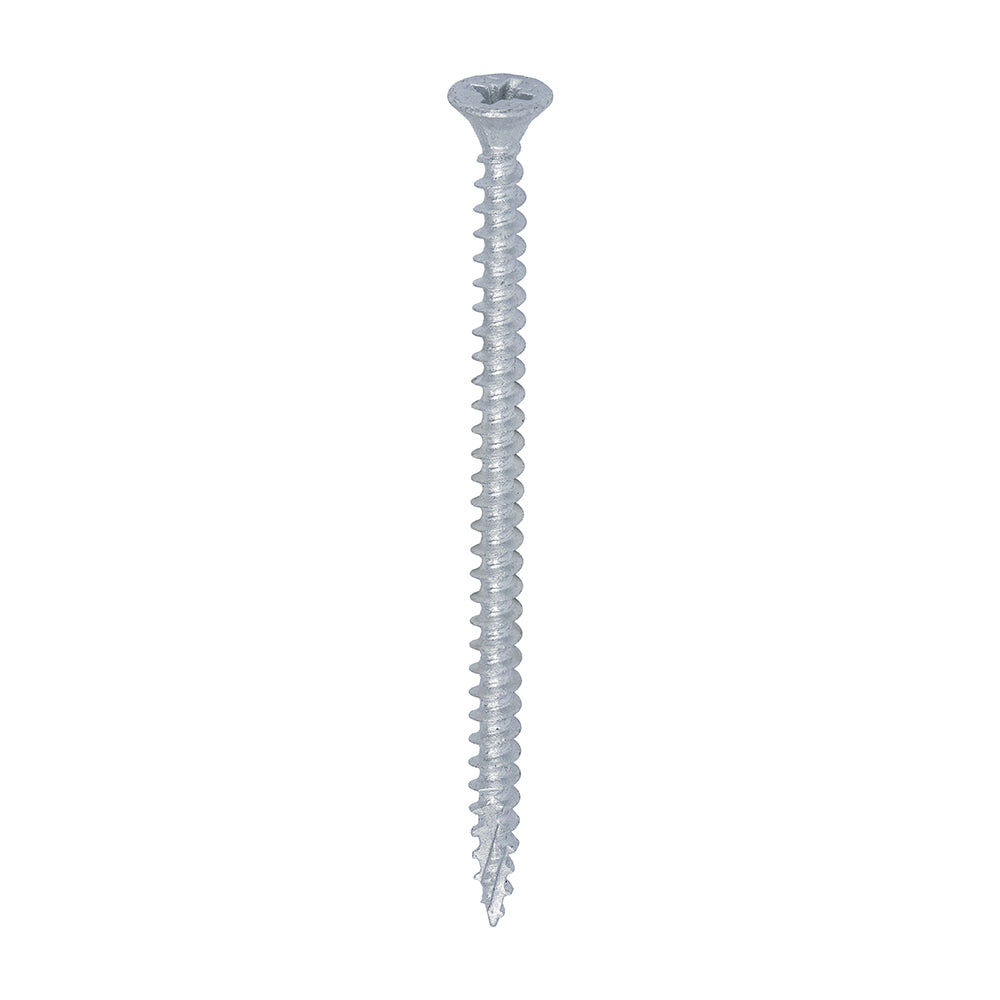 TIMCO C2 Exterior Multi-Purpose Premium Countersunk Silver Woodscrews - 4.0 x 70 Tub OF 170 - 40070C2S