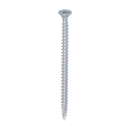 TIMCO C2 Exterior Multi-Purpose Premium Countersunk Silver Woodscrews - 4.0 x 70 Tub OF 170 - 40070C2S