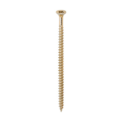 TIMCO Solo Countersunk Gold Woodscrews - 4.0 x 80 Box OF 1000 - 40080SOLOIND