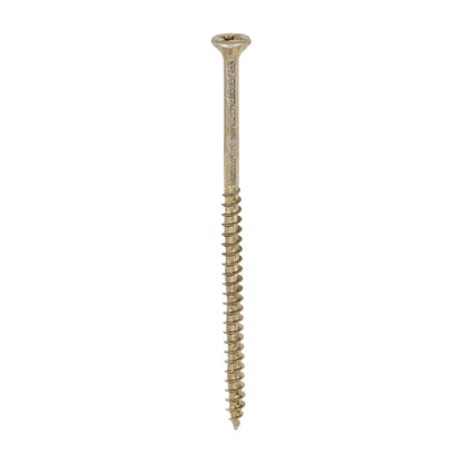 TIMCO Velocity Premium Multi-Use Countersunk Gold Woodscrews - 4.0 x 80 Box OF 200 - 40080VY