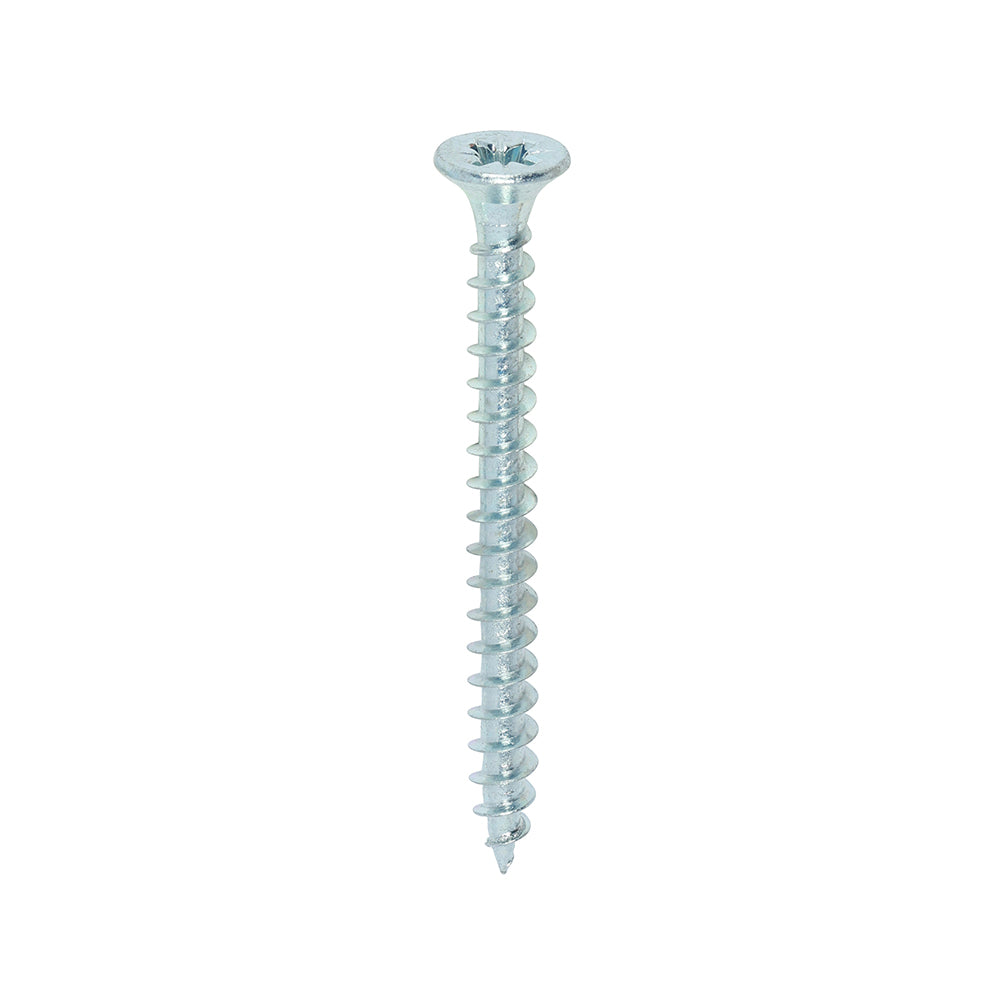 TIMCO Solo Countersunk Silver Woodscrews - 4.5 x 50 Box OF 200 - 45050SOLOZ