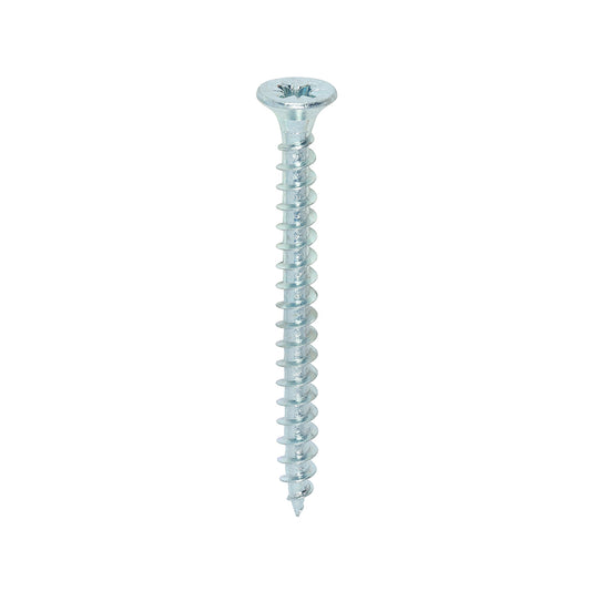 TIMCO Solo Countersunk Silver Woodscrews - 4.5 x 50 Box OF 200 - 45050SOLOZ