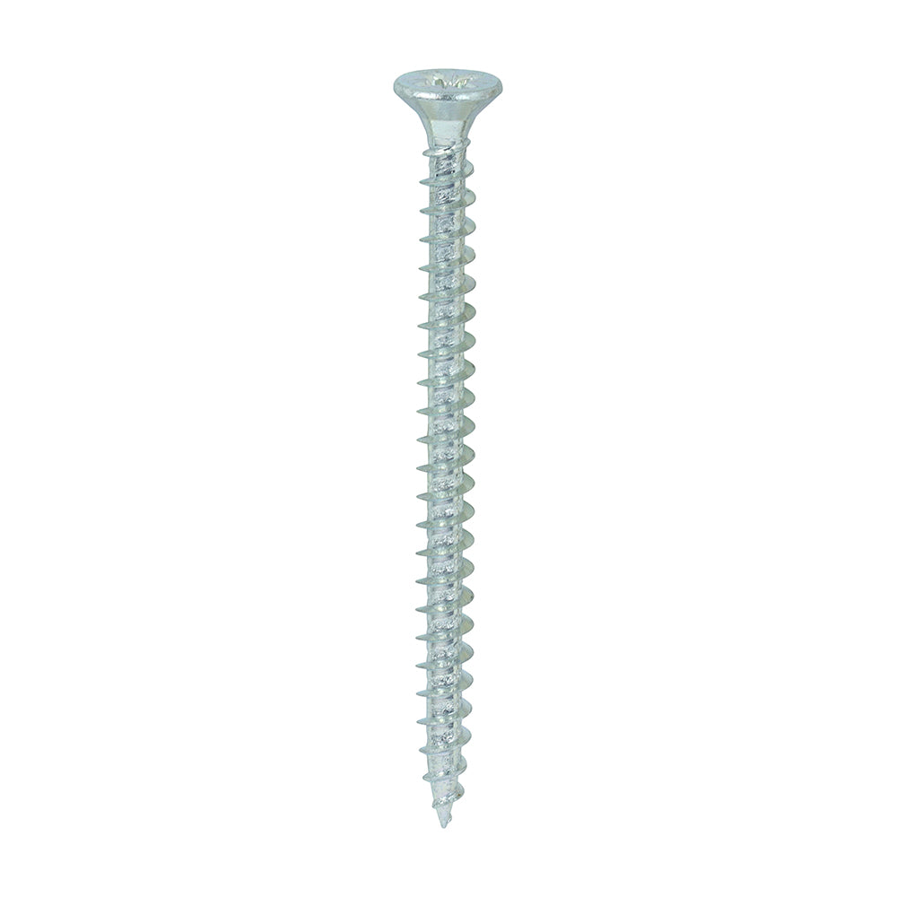 TIMCO Solo Countersunk Silver Woodscrews - 4.5 x 60 Box OF 200 - 45060SOLOZ