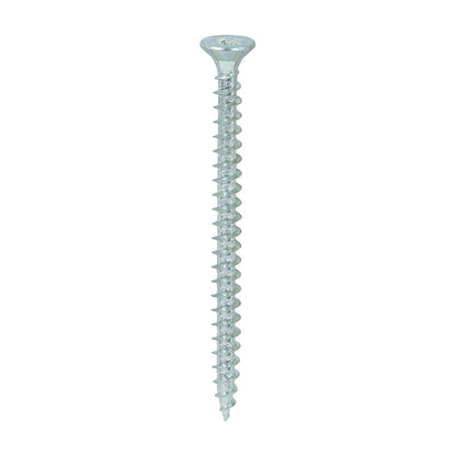 TIMCO Solo Countersunk Silver Woodscrews - 4.5 x 60 Box OF 200 - 45060SOLOZ