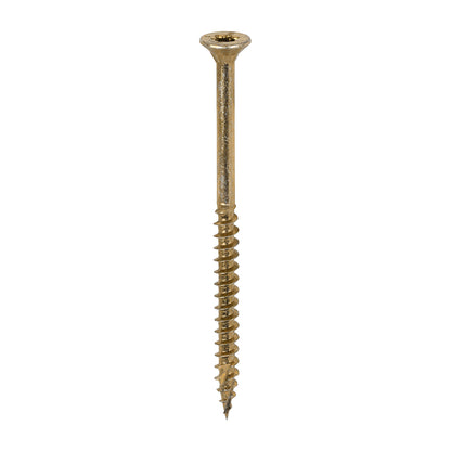 TIMCO C2 Clamp-Fix Multi-Purpose Premium Countersunk Gold Woodscrews - 4.5 x 70 Box OF 200 - 45070C2C
