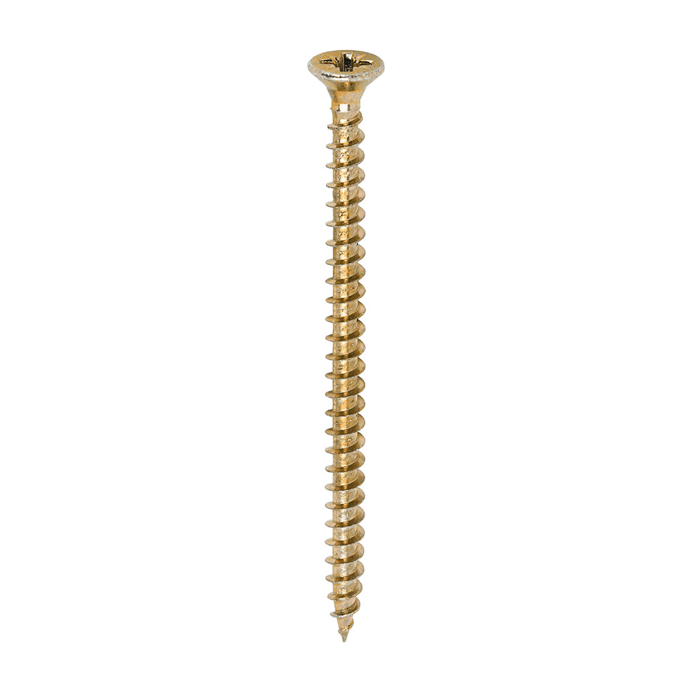 TIMCO Solo Countersunk Gold Woodscrews - 4.5 x 70 Box OF 200 - 45070SOLOC