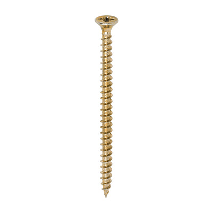 TIMCO Solo Countersunk Gold Woodscrews - 4.5 x 70 Box OF 200 - 45070SOLOC