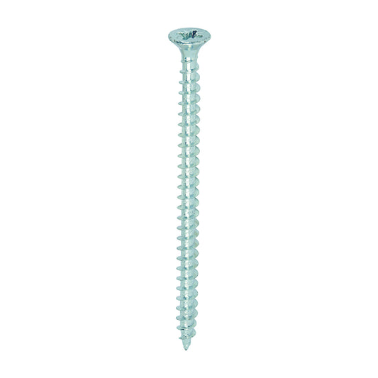 TIMCO Solo Countersunk Silver Woodscrews - 4.5 x 70 Box OF 200 - 45070SOLOZ