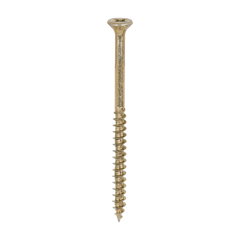 TIMCO Velocity Premium Multi-Use Countersunk Gold Woodscrews - 4.5 x 70 Box OF 200 - 45070VY