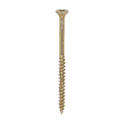 TIMCO Velocity Premium Multi-Use Countersunk Gold Woodscrews - 4.5 x 70 Box OF 200 - 45070VY