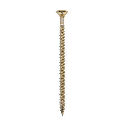 TIMCO Classic Multi-Purpose Countersunk Gold Woodscrews - 4.5 x 80 Box OF 200 - 45080CLAF