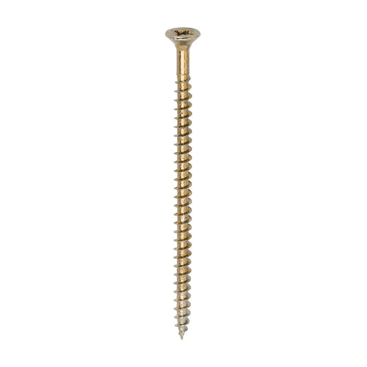 TIMCO Solo Countersunk Gold Woodscrews - 4.5 x 80 Box OF 200 - 45080SOLOC