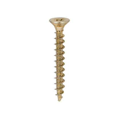 TIMCO Solo Countersunk Gold Woodscrews - 5.0 x 40 Box OF 200 - 50040SOLOC