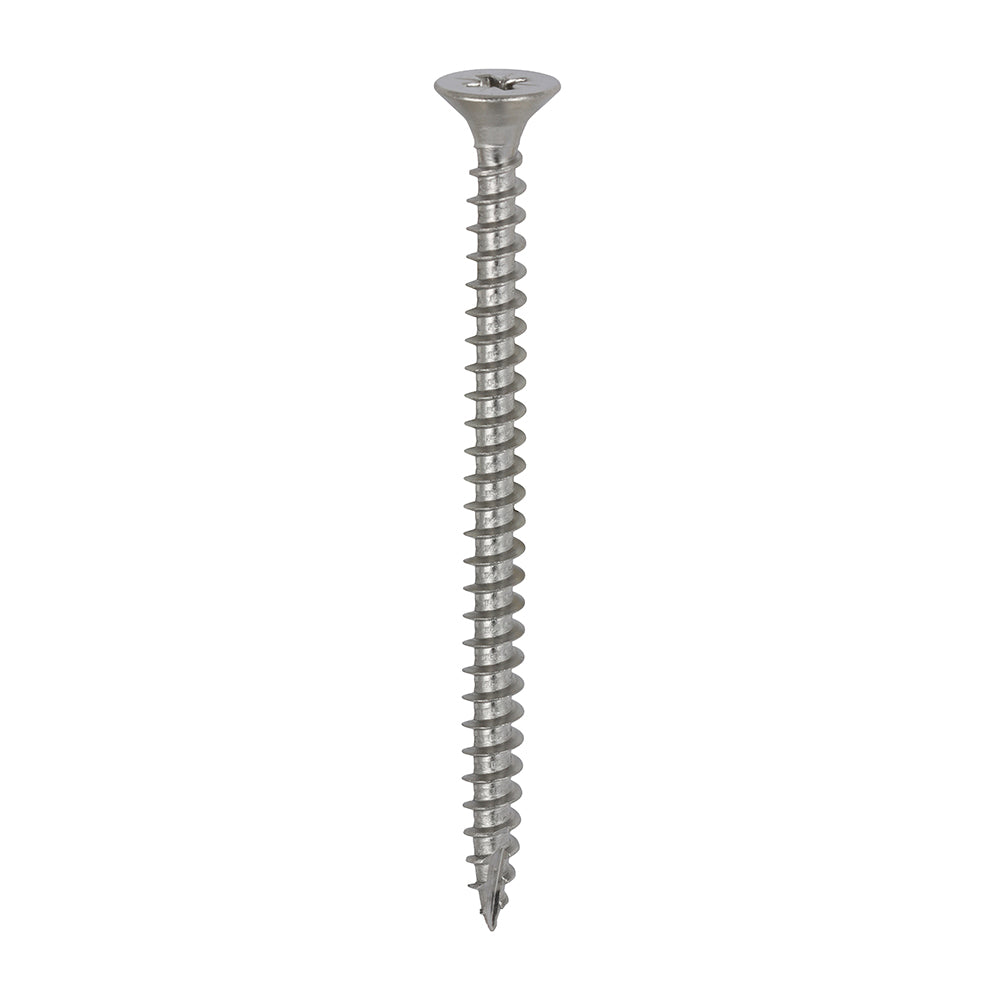 TIMCO Classic Multi-Purpose Countersunk A4 Stainless Steel Woodcrews - 5.0 x 70 Box OF 200 - 50070CLA4