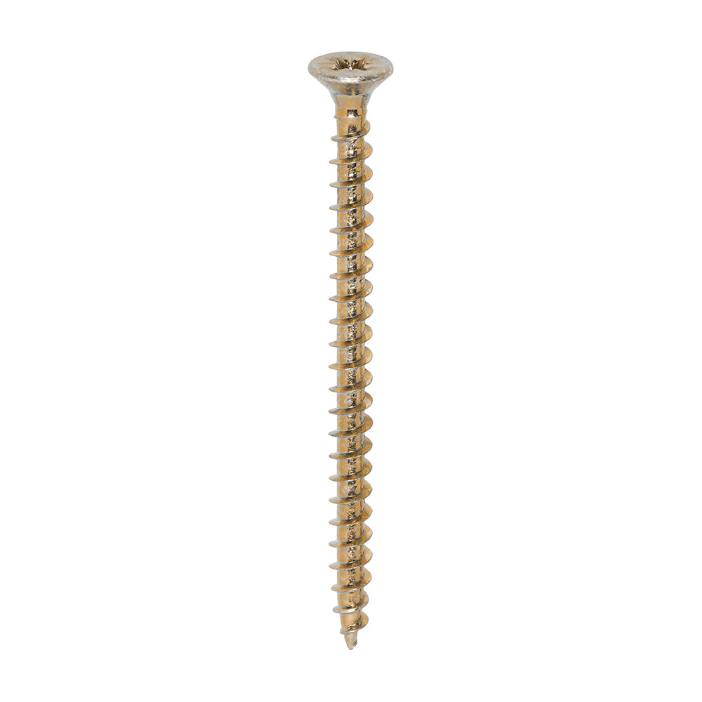 TIMCO Solo Countersunk Gold Woodscrews - 5.0 x 70 Box OF 200 - 50070SOLOC