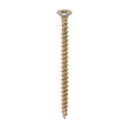 TIMCO Solo Countersunk Gold Woodscrews - 5.0 x 70 Box OF 200 - 50070SOLOC