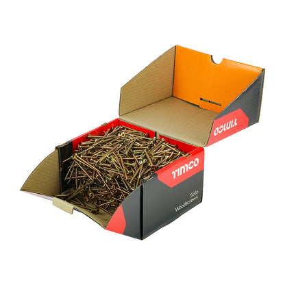 TIMCO Solo Countersunk Gold Woodscrews - 5.0 x 70 Box OF 1000 - 50070SOLOIND