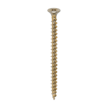 TIMCO Solo Countersunk Gold Woodscrews, All Sizes, 1000pcs