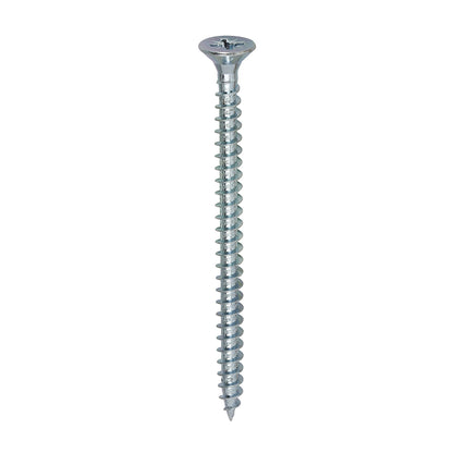 TIMCO Solo Countersunk Silver Woodscrews - 5.0 x 70 Box OF 200 - 50070SOLOZ