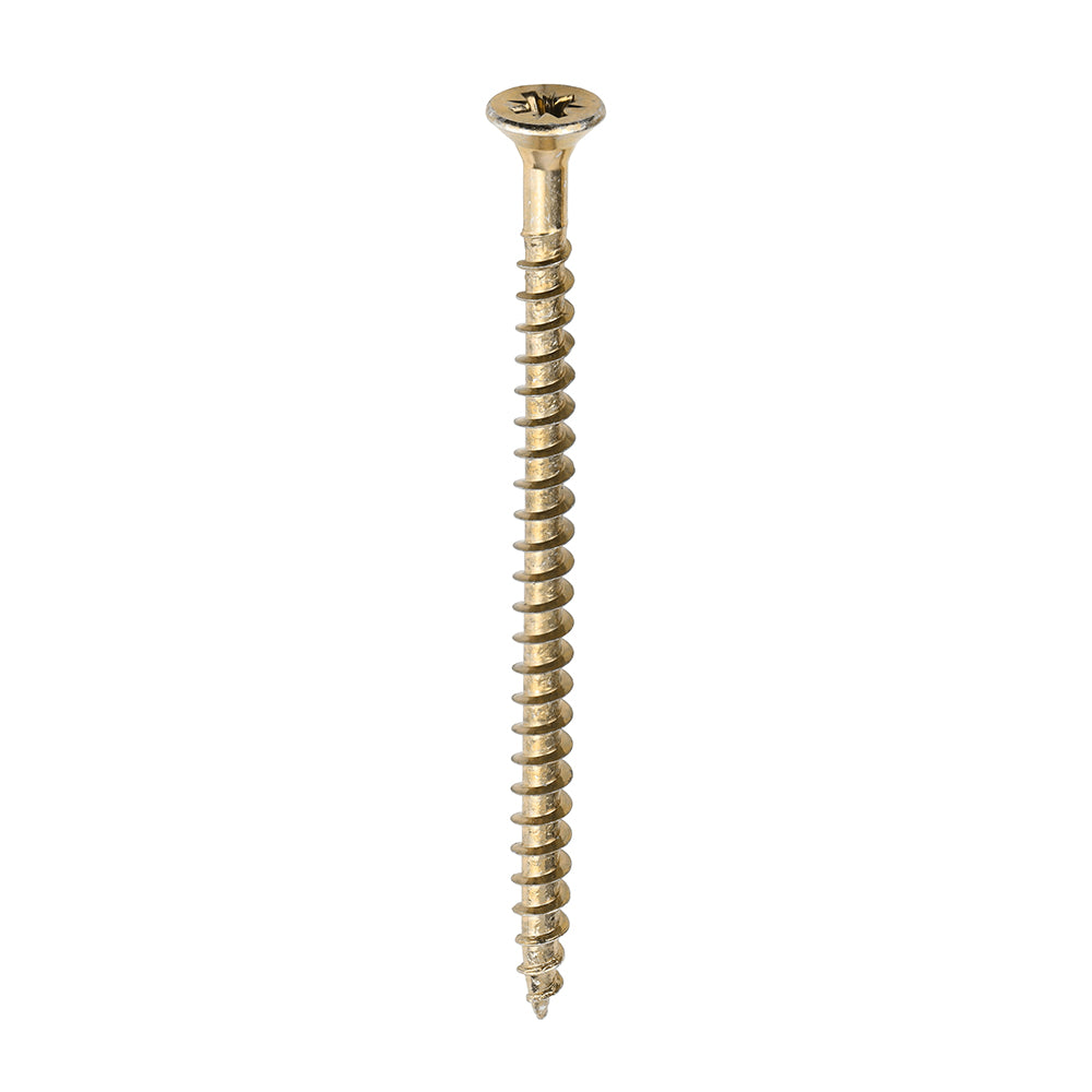 TIMCO Solo Countersunk Gold Woodscrews - 5.0 x 80 Box OF 1000 - 50080SOLOIND