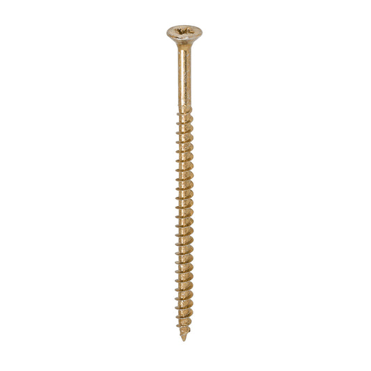 TIMCO Solo Countersunk Gold Woodscrews - 5.0 x 90 Box OF 100 - 50090SOLOC