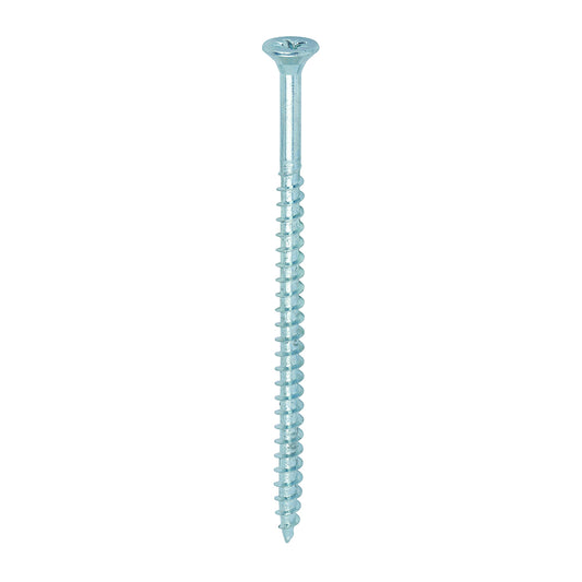 TIMCO Solo Countersunk Silver Woodscrews - 5.0 x 90 Box OF 100 - 50090SOLOZ