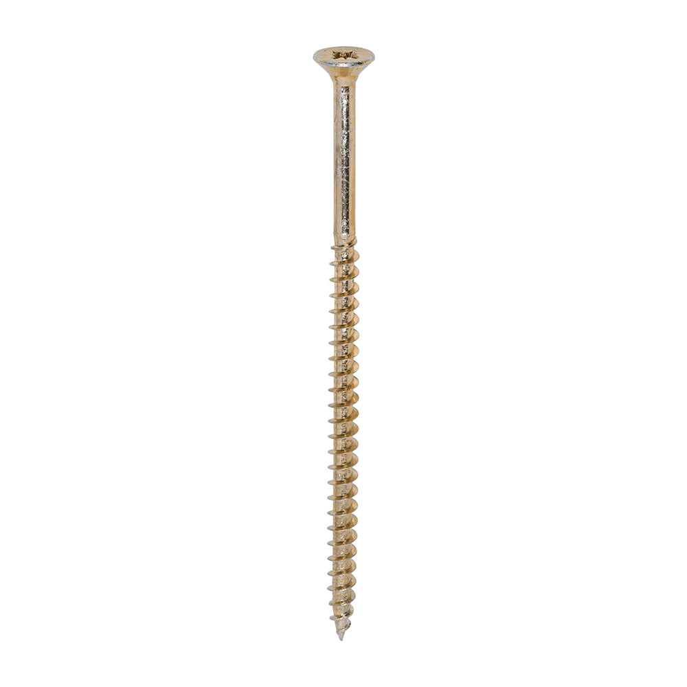 TIMCO Solo Countersunk Gold Woodscrews - 5.0 x 100 Box OF 100 - 50100SOLOC