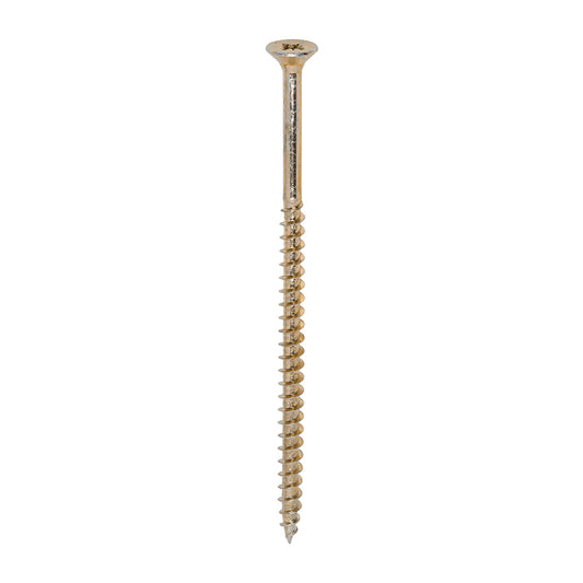 TIMCO Solo Countersunk Gold Woodscrews - 5.0 x 100 Box OF 100 - 50100SOLOC