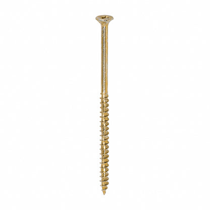 TIMCO Velocity Premium Multi-Use Countersunk Gold Woodscrews - 5.0 x 100 Tub OF 300 - 50100VYTUB