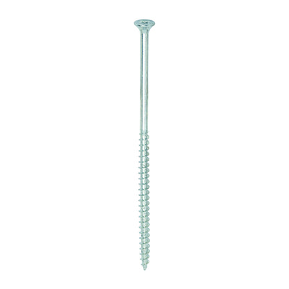 TIMCO Solo Countersunk Silver Woodscrews - 5.0 x 120 Box OF 100 - 50120SOLOZ