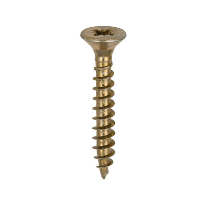 TIMCO Solo Countersunk Gold Woodscrews - 6.0 x 40 Box OF 200 - 60040SOLOC