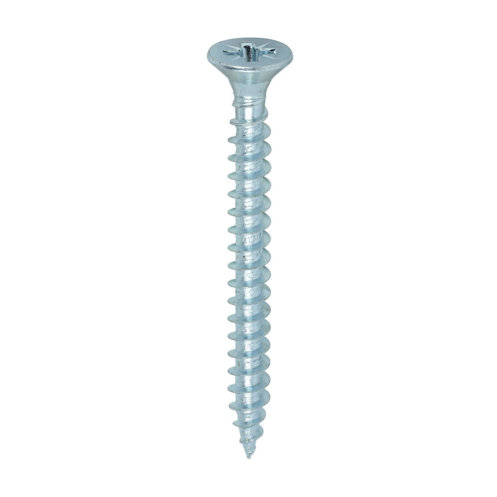 TIMCO Solo Countersunk Silver Woodscrews - 6.0 x 60 Box OF 200 - 60060SOLOZ